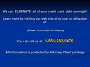 We Have Legal Ways To Stop Payments To The Card Company