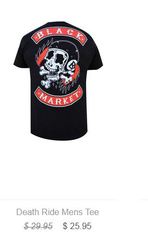 Awesome collection of tattoo apparel available at Dustedthreads.com