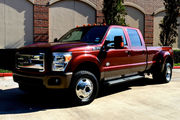 2015 Ford F-350 King Ranch 4x4 4dr Crew Cab 8 ft. LB DRW Pickup