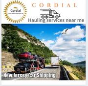 Best Hauling services in a car  in New Jersey-Cordial Haul