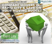 Compare Movers in Rapid City & Save on your Moving Budget